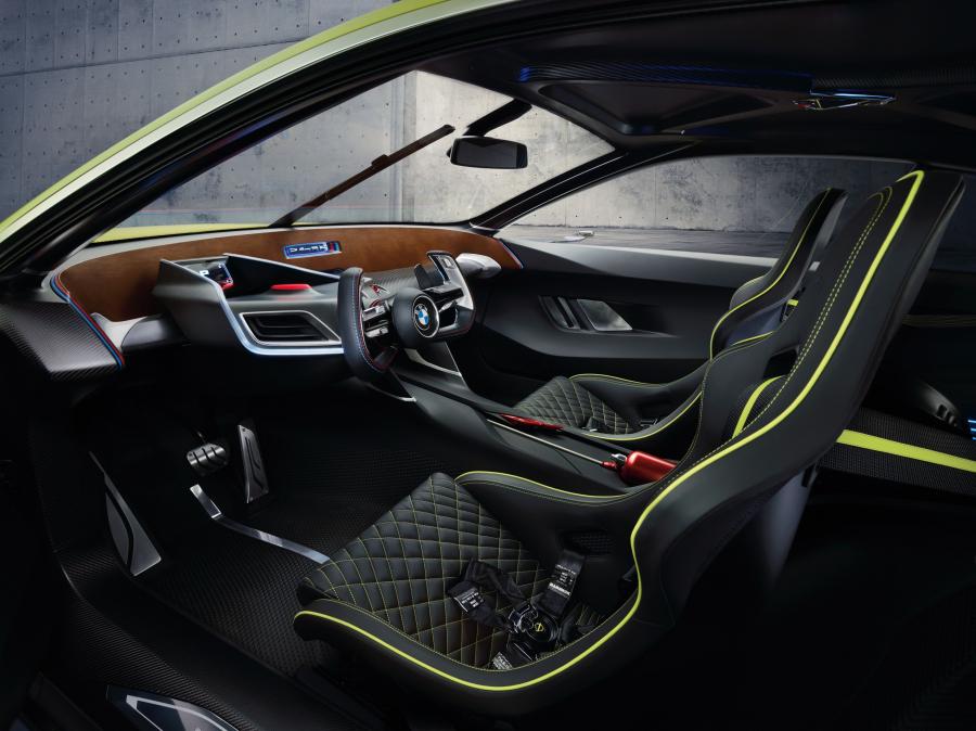  BMW 3.0 CSL Hommage Concept 2015 года  (фото 17 из 58)